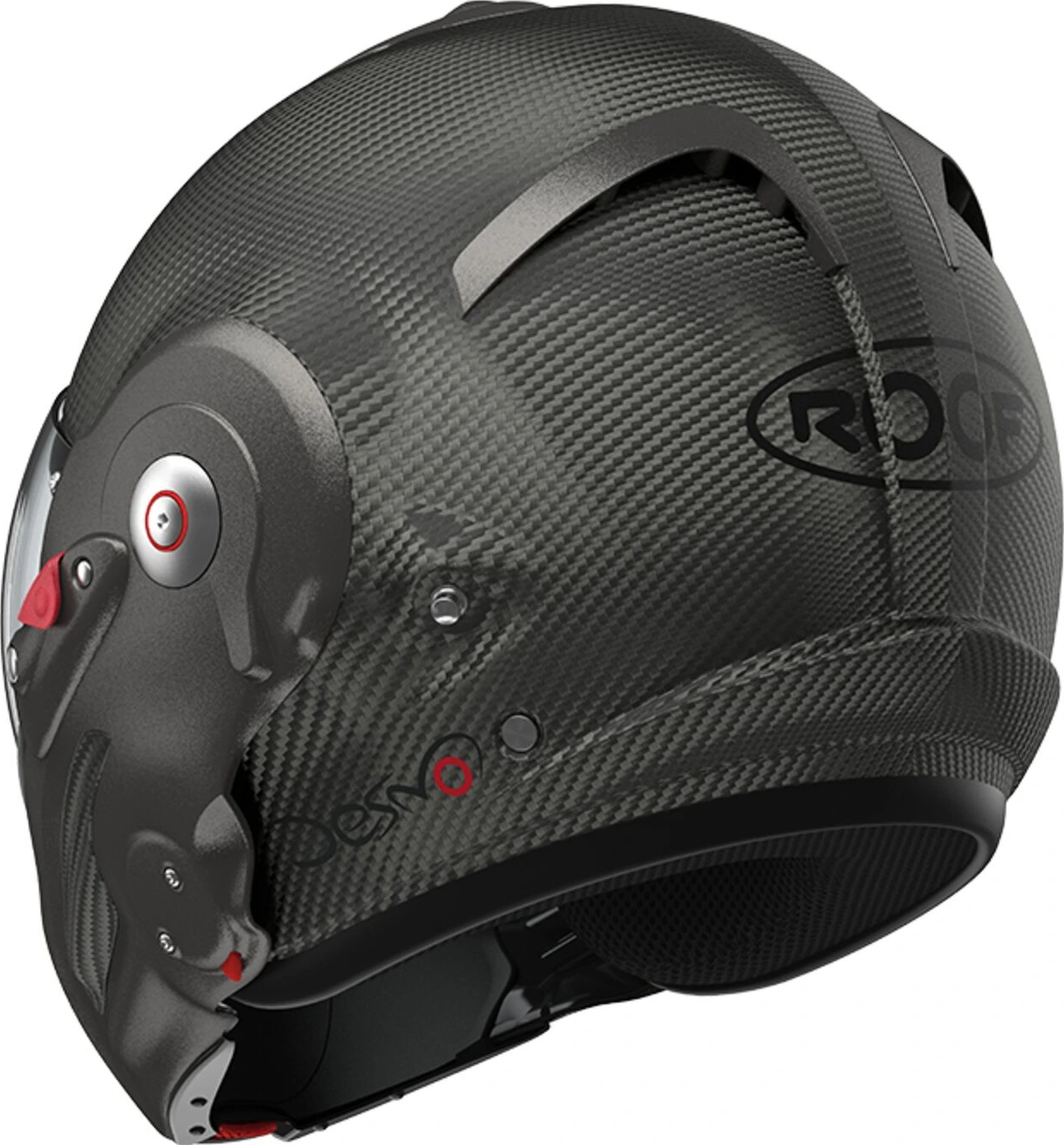 ROOF Desmo 3 carbon helmet, Black, XS, Matte