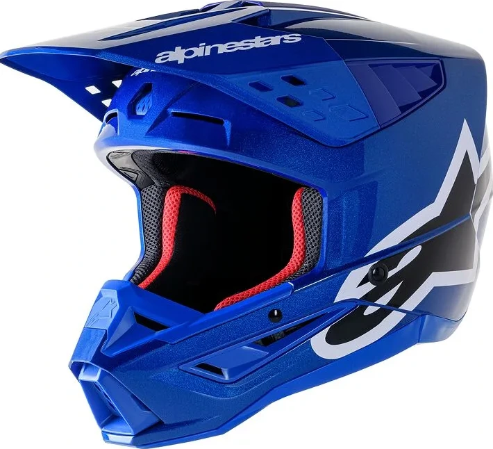 HELMET SM5 CORP BLUE XS
