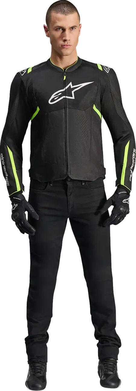 JACKET T-SPS AIR V2 BLK/YEL M