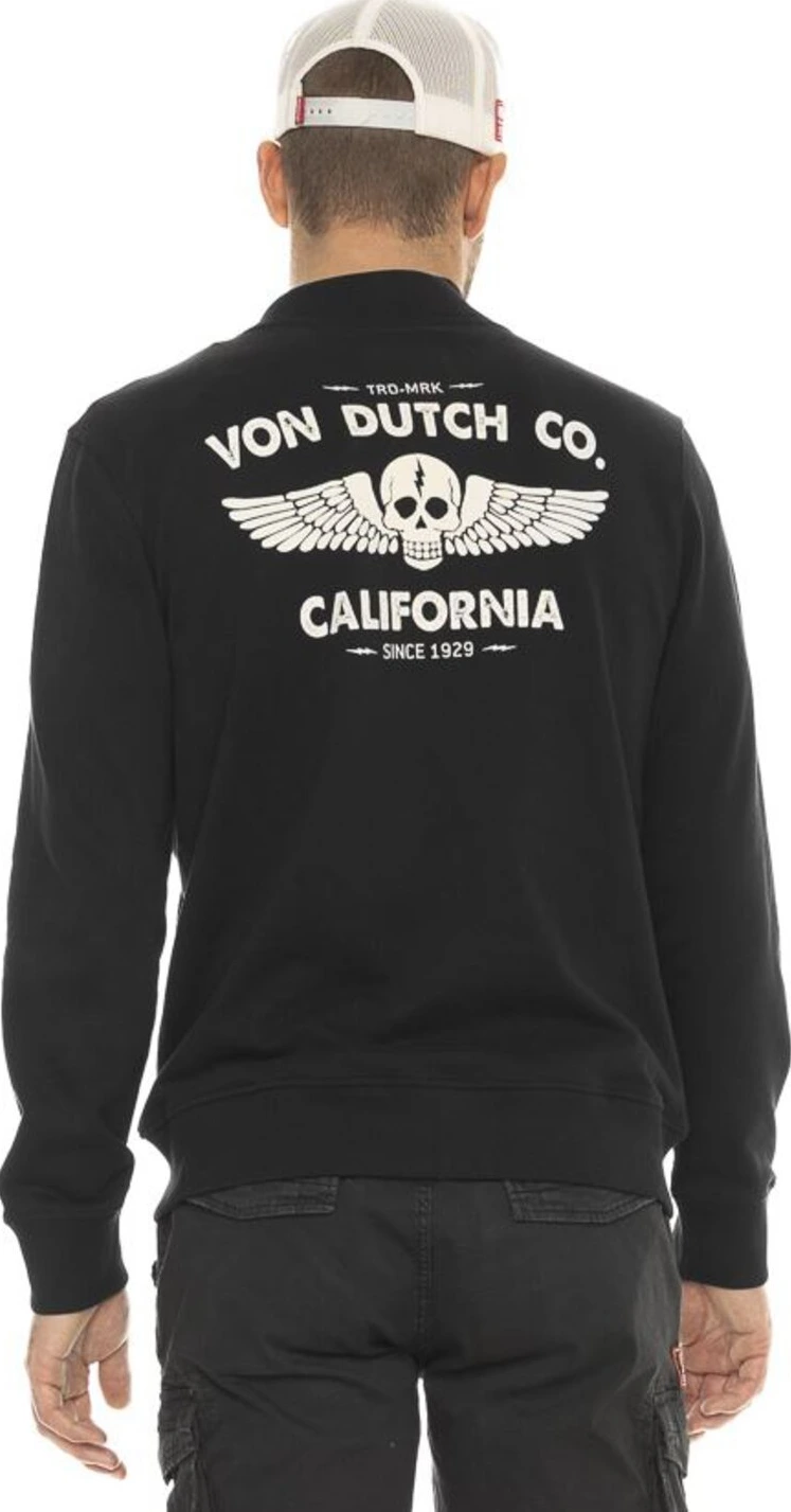 Von Dutch Flavo jacket black, S