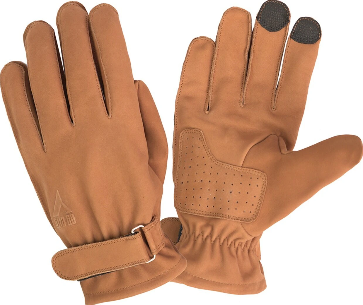 By City Texas gloves, Brown, M