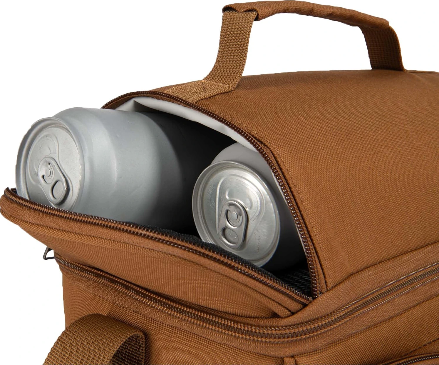 Carhartt Lunch cooler, carhartt brown