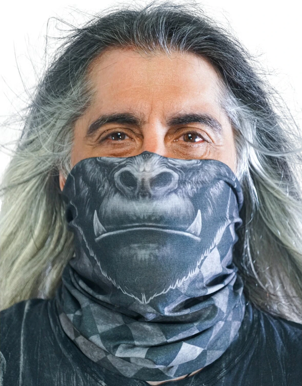 Lethal Threat Gorilla Face tunnel, Multi-color, One size fits most