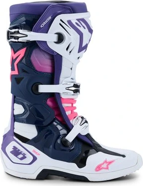 Alpinestars Boot Tech 10 White/Violet/Fluo Pink, 42