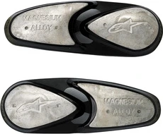 Alpinestars Toe Slider Magnesium passar alla stövlar fram till -2014
