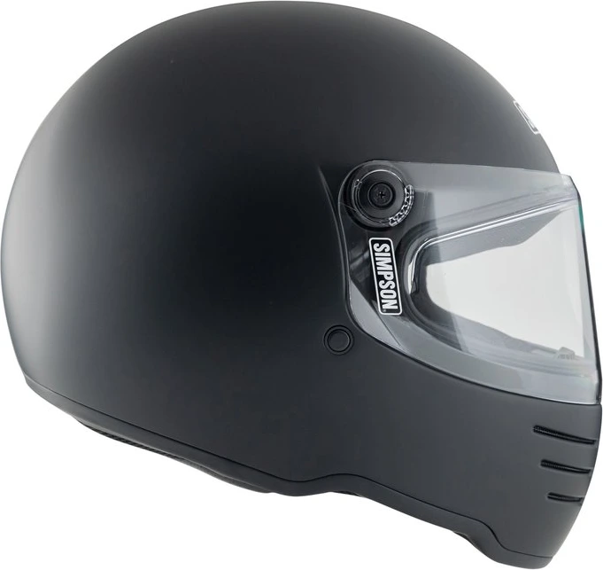 SIMPSON Helmet M62 Solid Matt Black, S