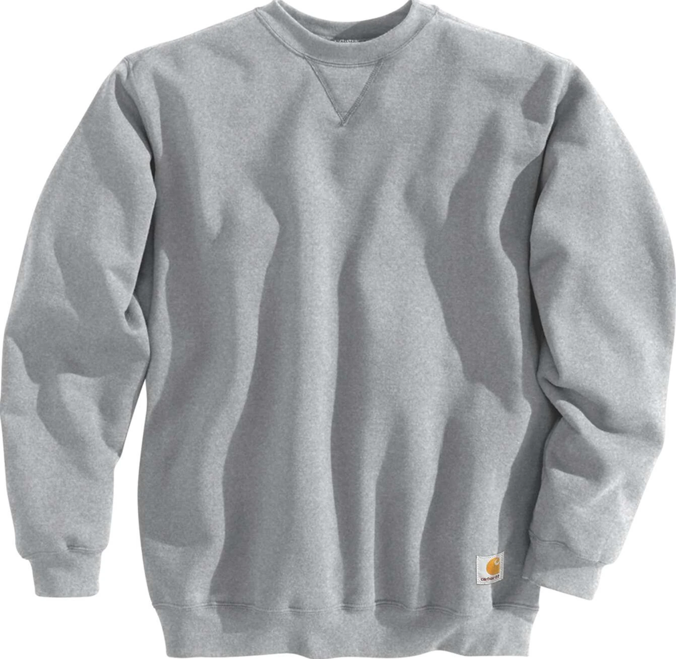 Carhartt Basic sweatshirt, heather gray, 2XL