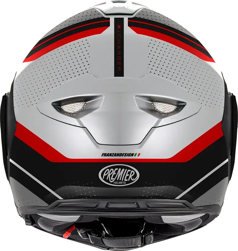 HELMET XCHARGER JU 8BM XS
