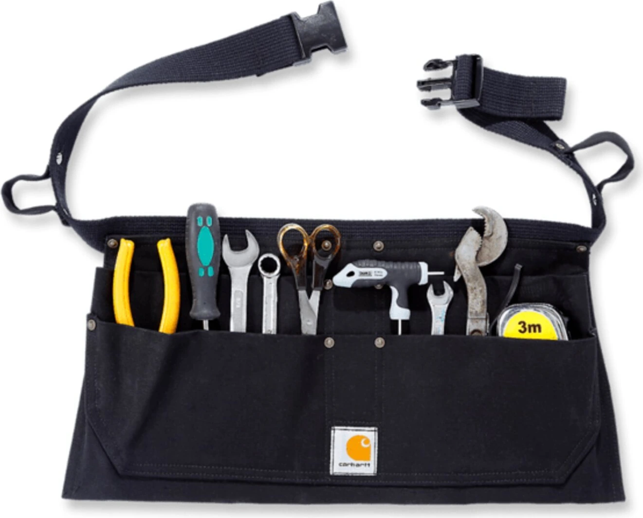 Carhartt Firm Duck Half apron, black