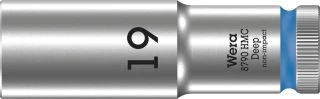 Wera, deep socket size 19mm
