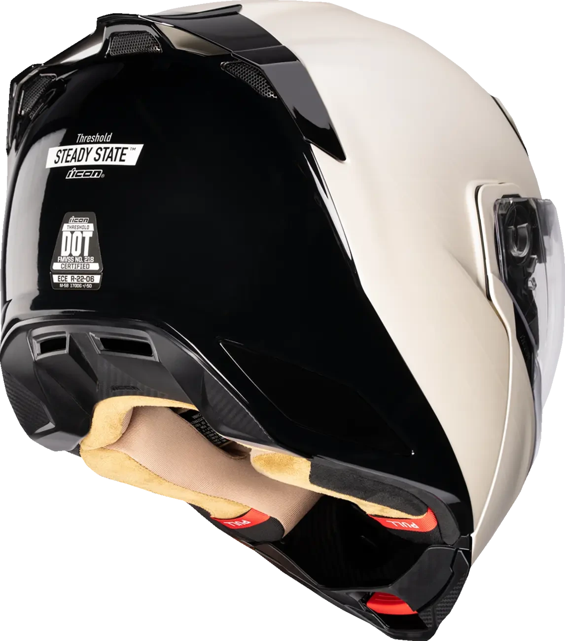 HELMET THRESHOLD STEADY STATE WHITE XS