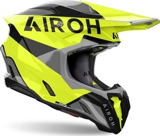 Airoh Helmet Twist 3 King yellow gloss, M