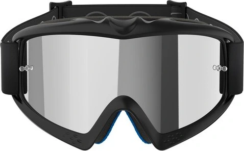 Alpinestars Goggle Vision YOUTH CORP Black/ Mirror SILVER