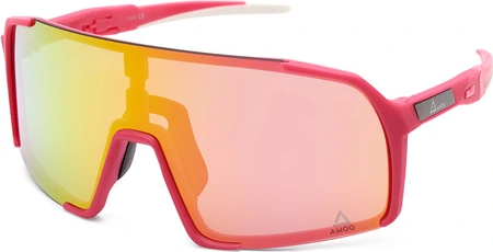 AMOQ Asteroid Sunglasses Pink - Pink Mirror