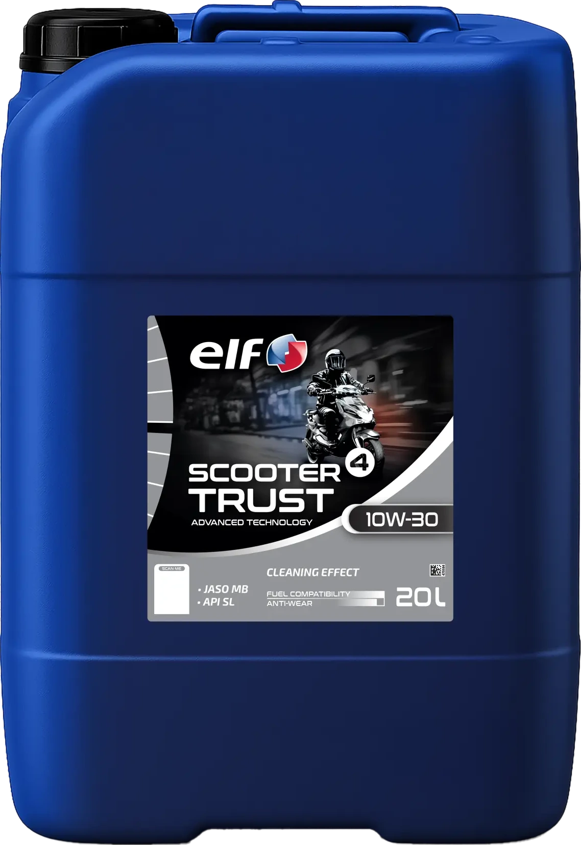 МАСЛО SCOOTER 4 TRUST 10W-30 ADV SYN 20L