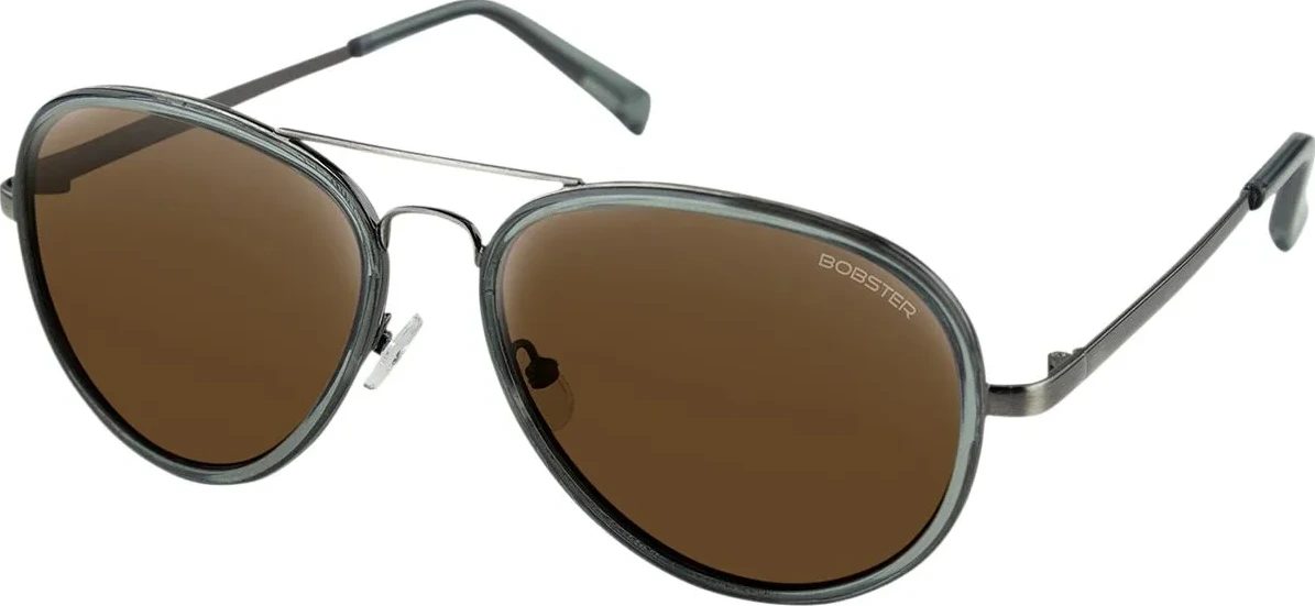 SUNGLASSES GOOSE CLEAR/SLATE