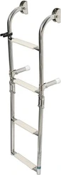 S.S transom ladder 4 steps