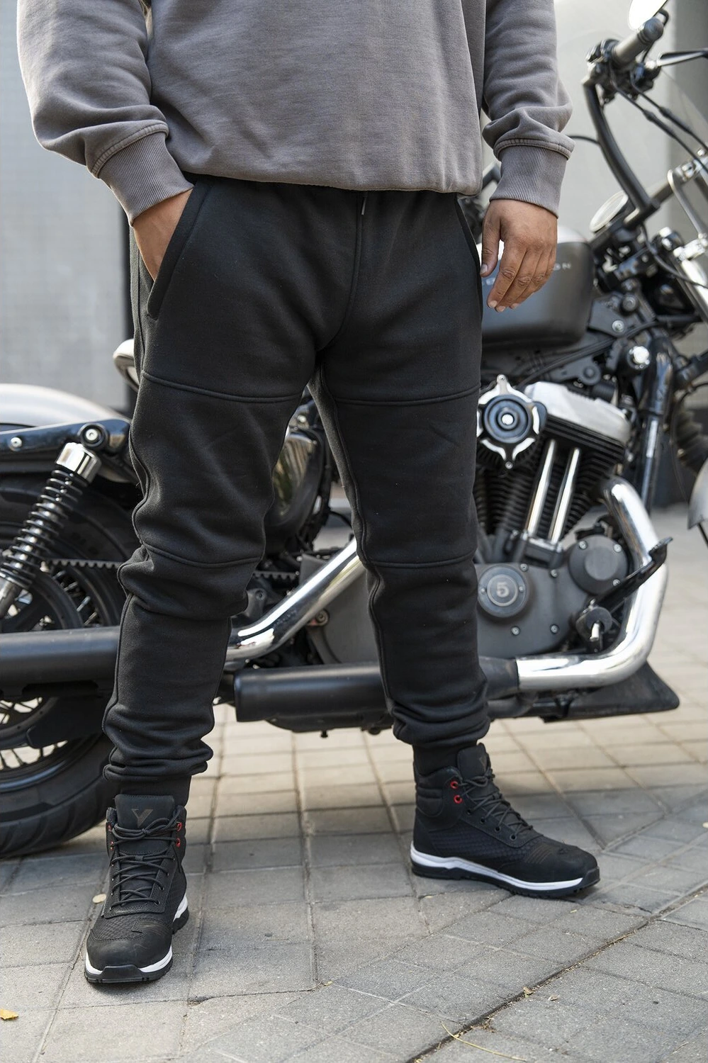 By City Street pants, Black, 30