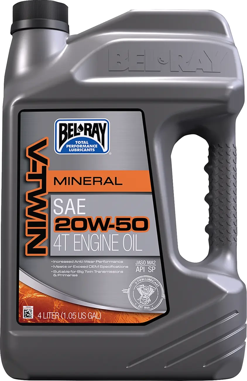 ÕLI VTWIN 20W50 4L