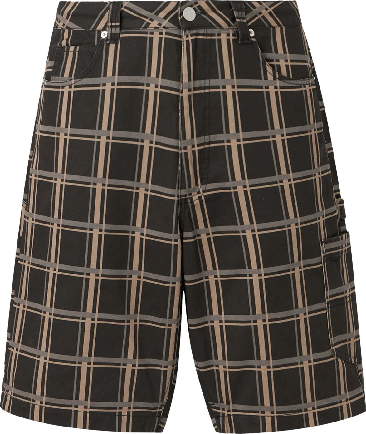Santa Cruz Carpenter big shorts, Black, S