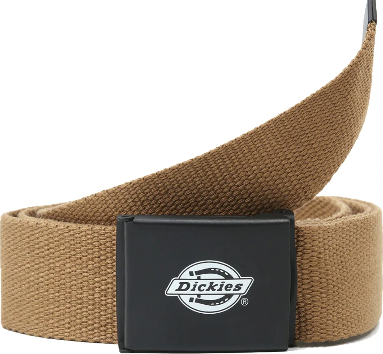 Dickies orcutt belt brown duck