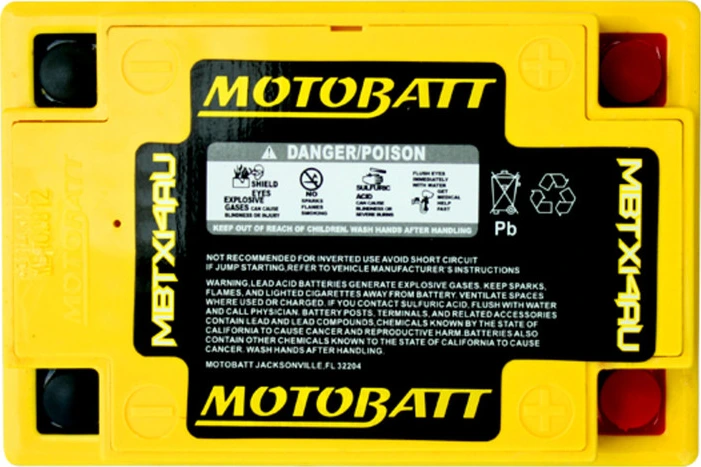 Motobatt MBTX14AU aku