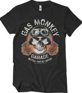 GMG Garage Skull t-shirt