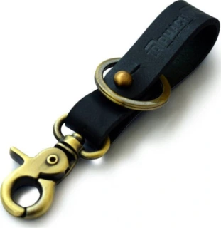 Trip Machine Key Fob black / antique