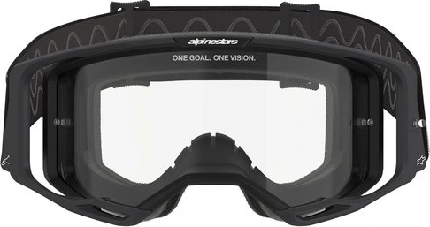 Alpinestars Goggle Vision 8 CORP Black/ Clear