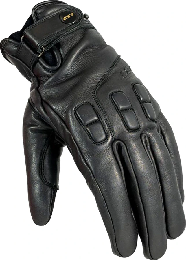 LS2 Jazz Man Gloves - Black, M