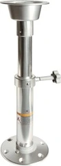 Osculati table pedestal 50-70cm aluminium