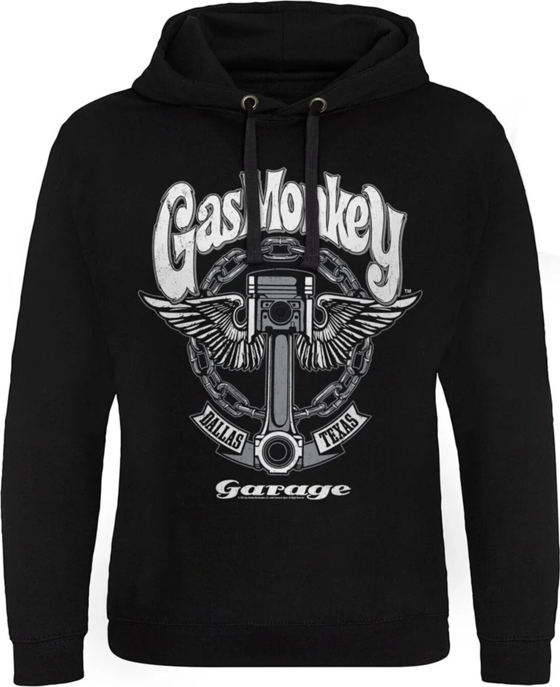 GMG Big Piston Epic hoodie, Black, S