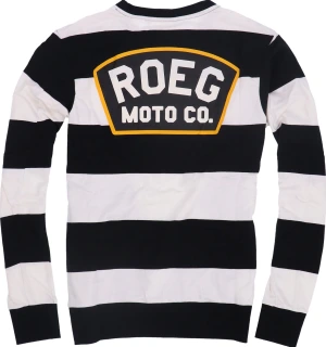 Roeg Shawn stripe sweatshirt off
