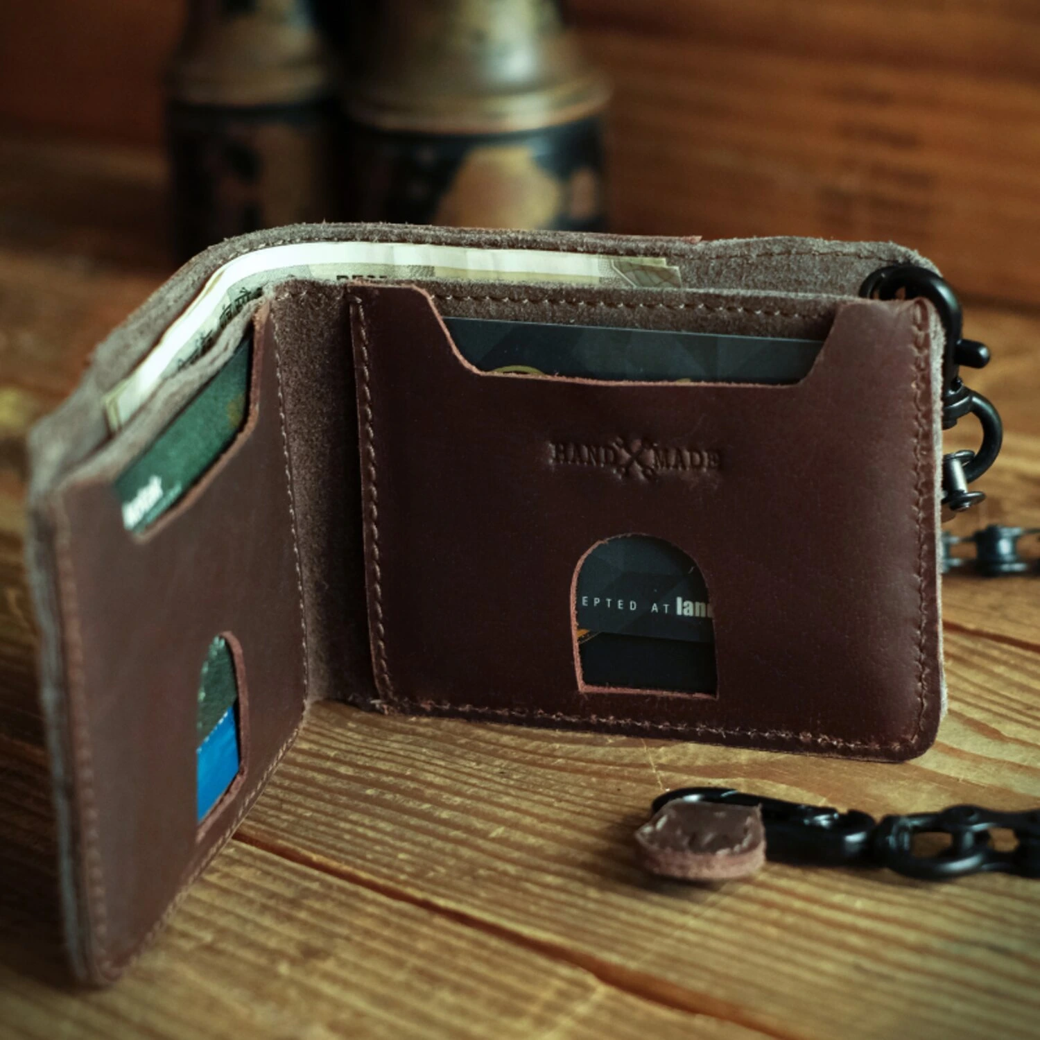 Trip Machine Rodeo wallet