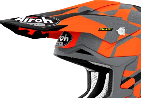 Airoh Strycker Peak XXX orange matt