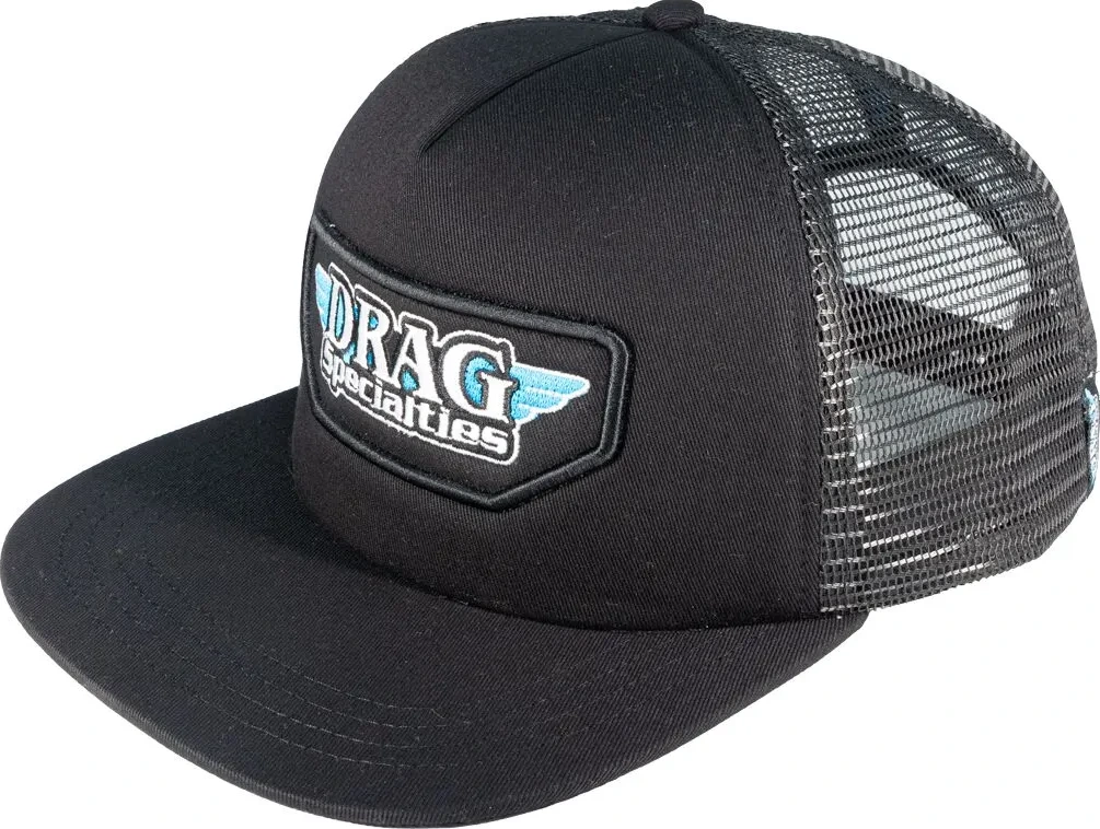 DS HATS PLAIN BLACK