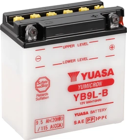 Yuasa Battery,YB9L-B (dc) be rūgšties (5)