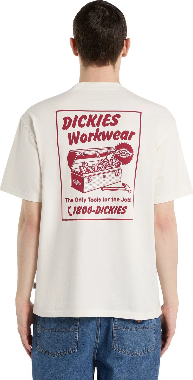 Dickies Dry Ridge t-shirt, egret Cream, 2XL