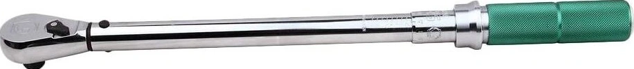 Pre-set torque wrench