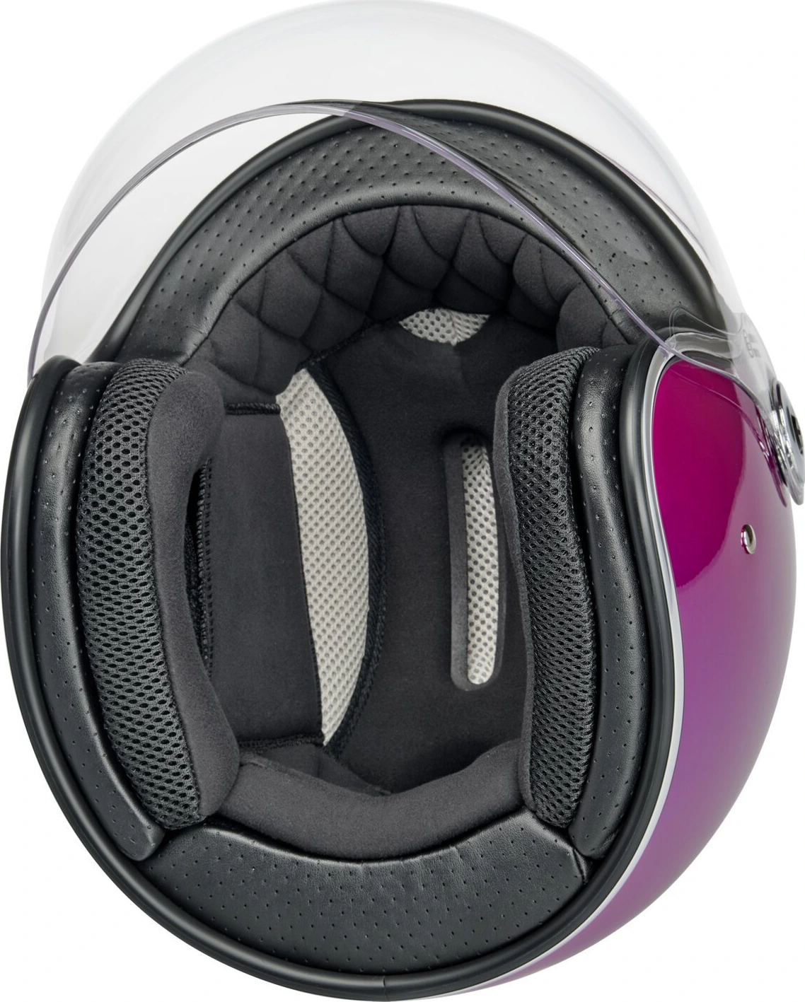 Biltwell Tahoe helmet metallic grape, Purple, S