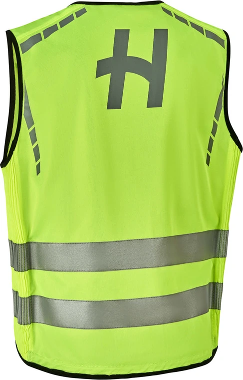 Halvarssons Reflective Vest Hi-Vis Vest Yellow, XS/S
