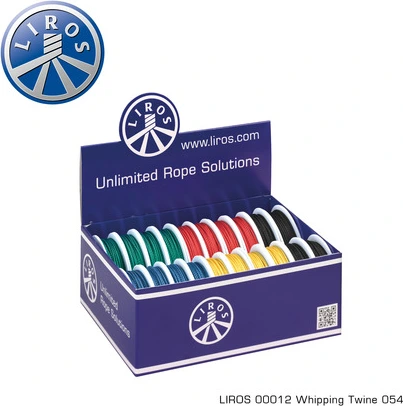 Whipping Twine heavy waxed Mixed colours 1.5mm x 20m (20pcs)