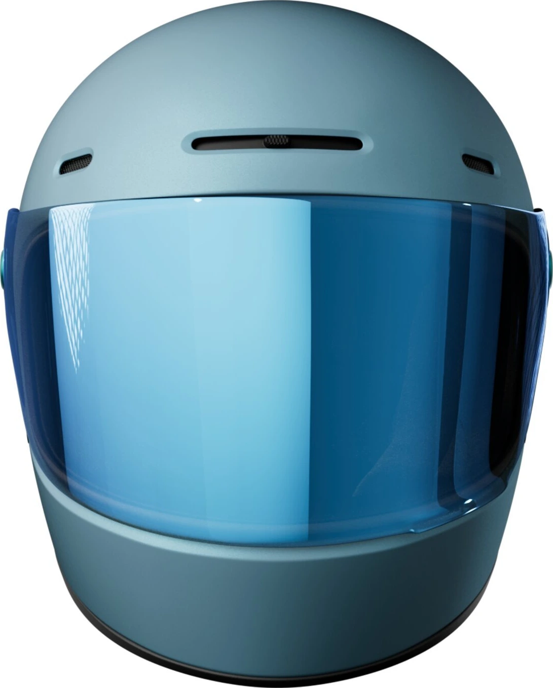 John Doe JD/ONE Frozen helmet, steel Blue, Blue, XS, Matte