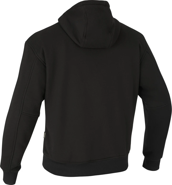 Lindstrands Textile Hoodie Oselbo Black, XS