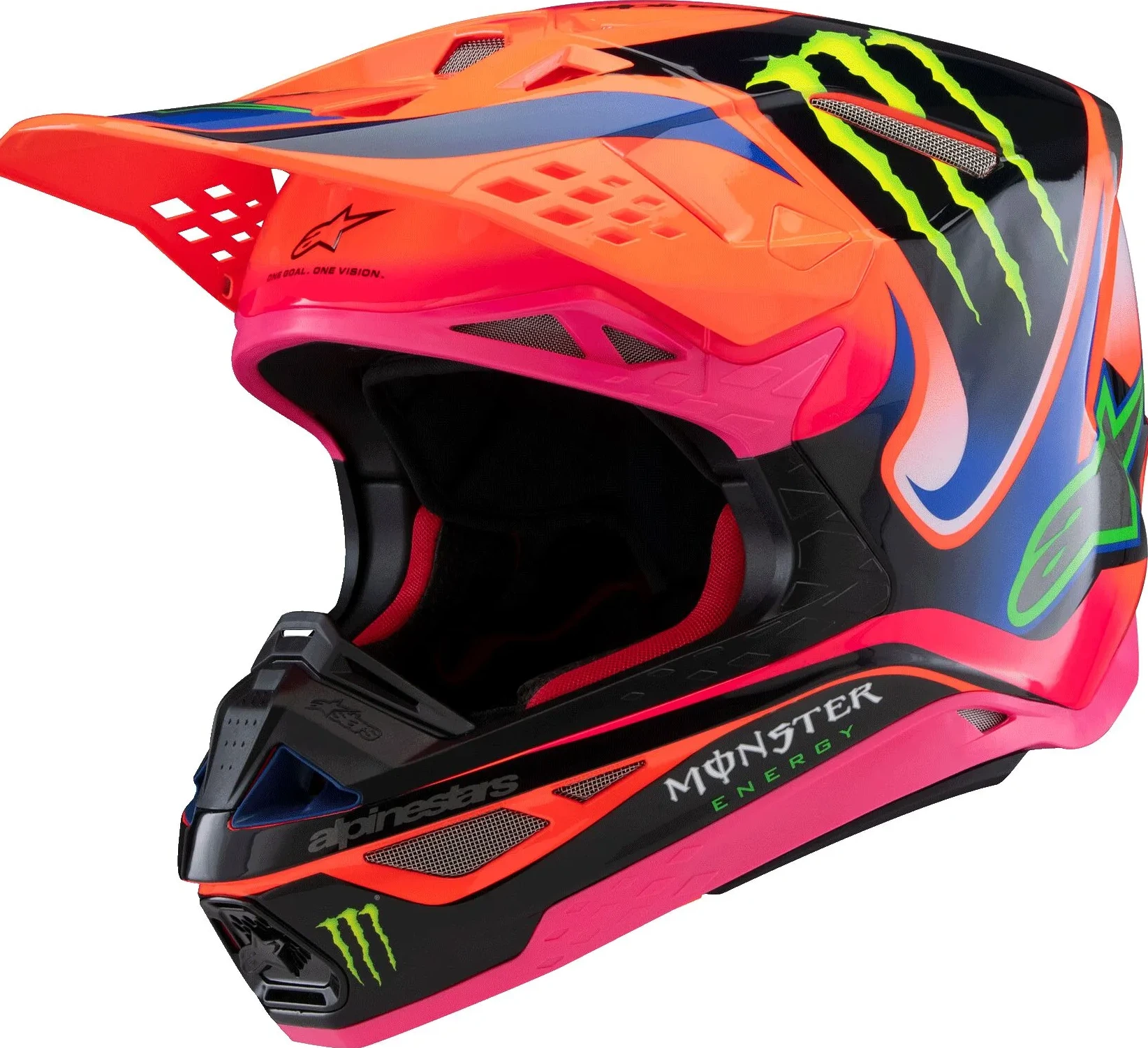 HELMET S-M10 DEEGAN OR/PU/PK XS