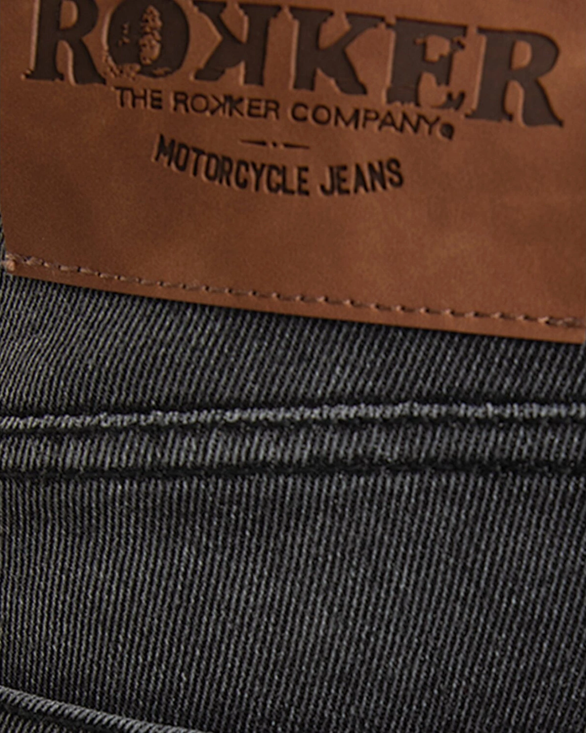 Rokker Hunter jeans, Gray, 31/32