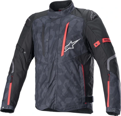 Alpinestars Jacket RX-5 Drystar Black/Camo Red, XXL