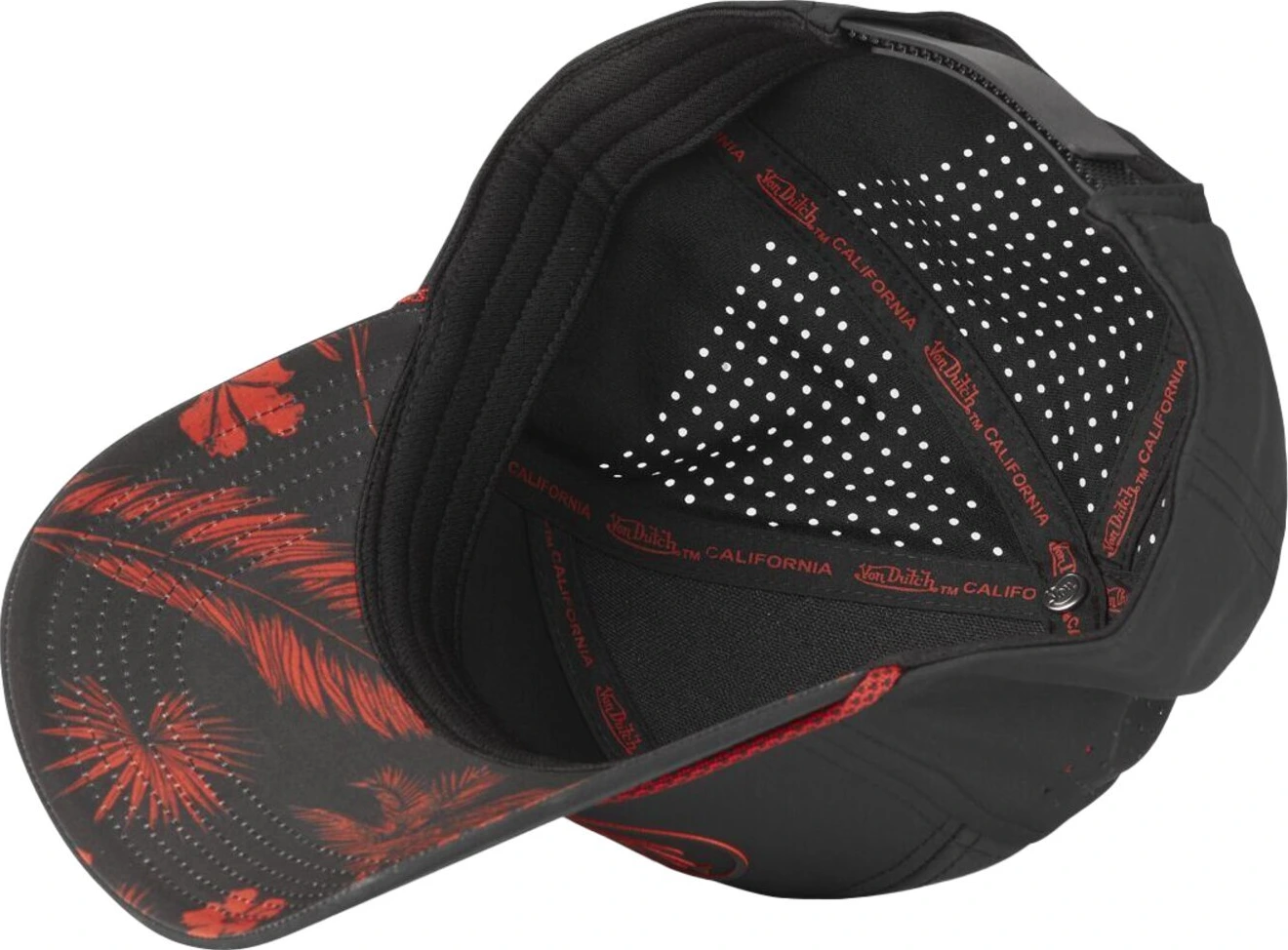 Von Dutch Modern 6-panel cap, Black