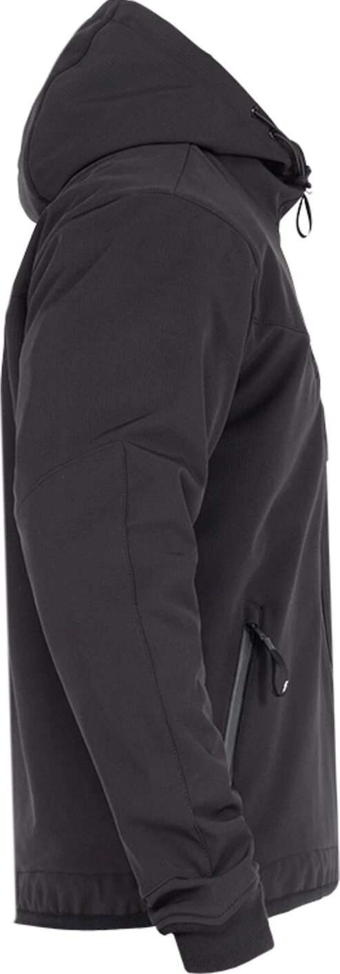 John Doe Hoodie V3 Softshell Rip-Stop, Black, 2XL