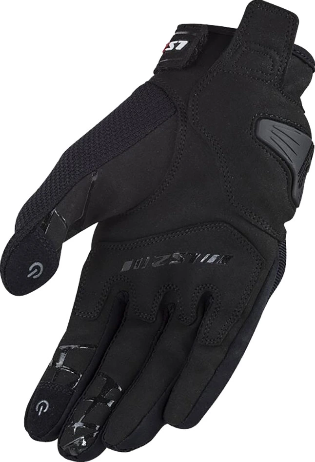 LS2 Dart II Man Gloves - XL, Black